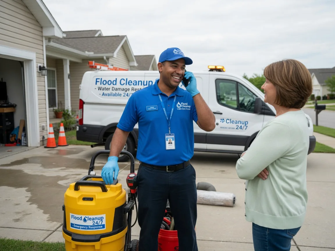 Flood Cleanup Evansdale, IA FAQs