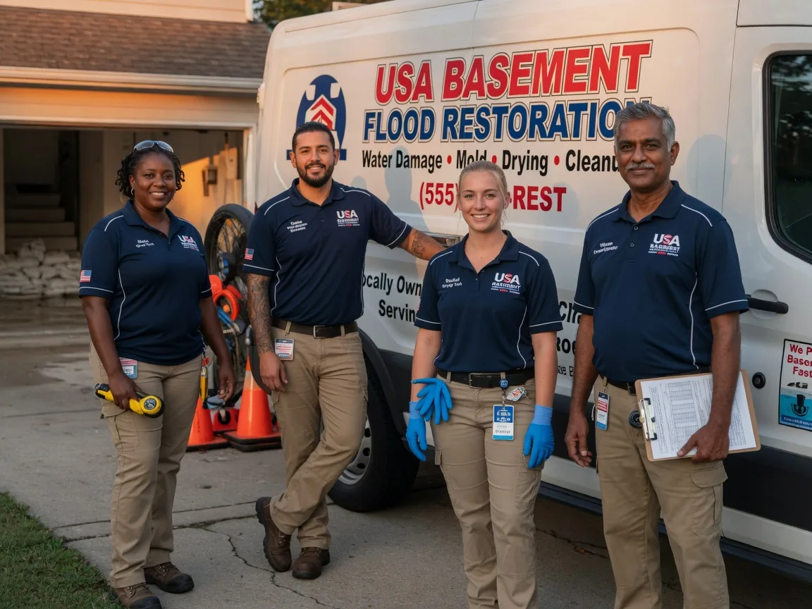 Basement Flood Cleanup company in Evansdale, IA