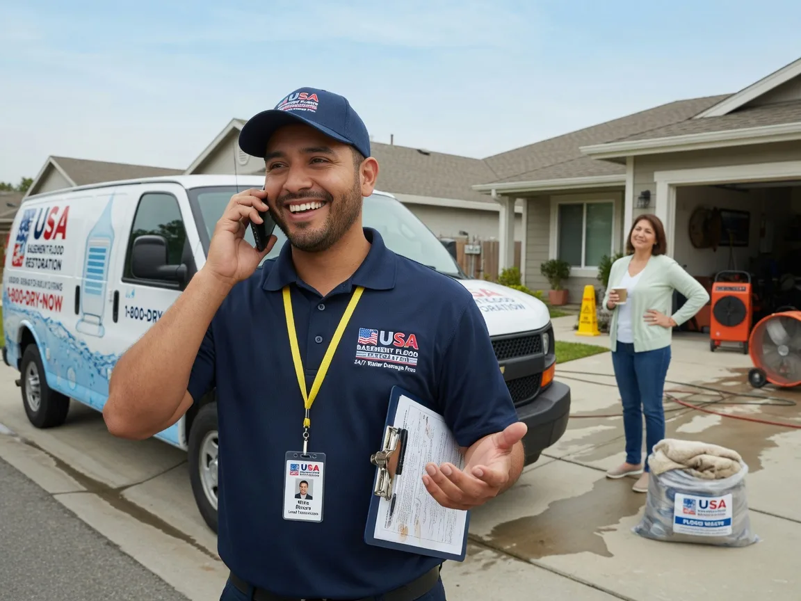 Basement Flood Cleanup Evansdale, IA FAQs